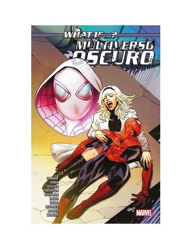 VARIOS AUTORES,PANINI,MARVEL,9788410511507,WHAT IF...? MULTIVERSO OSCURO VARIOS AUTORES,PANINI,MARVEL,9788410511507,WHAT IF...? MULTIVERSO OSCURO