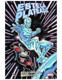 VARIOS AUTORES,PANINI,MARVEL,9788410512016,ESTELA PLATEADA: RENACIMIENTO - LEGADO VARIOS AUTORES,PANINI,MARVEL,9788410512016,ESTELA PLATEADA: RENACIMIENTO - LEGADO
