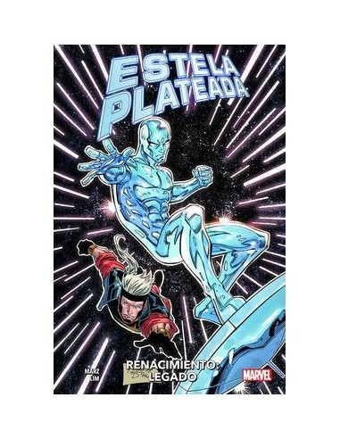VARIOS AUTORES,PANINI,MARVEL,9788410512016,ESTELA PLATEADA: RENACIMIENTO - LEGADO VARIOS AUTORES,PANINI,MARVEL,9788410512016,ESTELA PLATEADA: RENACIMIENTO - LEGADO
