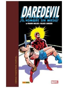 VARIOS AUTORES,PANINI,MARVEL,9788410512856,OBRAS MAESTRAS MARVEL. DAREDEVIL DE FRANK MILLER Y KLAUS JANSON 2 DE 4 VARIOS AUTORES,PANINI,MARVEL,9788410512856,OBRAS MAESTRAS MARVEL. DAREDEVIL DE FRANK MILLER Y KLAUS JANSON 2 DE 4
