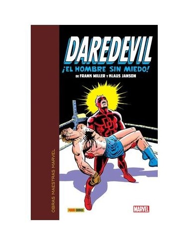 VARIOS AUTORES,PANINI,MARVEL,9788410512856,OBRAS MAESTRAS MARVEL. DAREDEVIL DE FRANK MILLER Y KLAUS JANSON 2 DE 4 VARIOS AUTORES,PANINI,MARVEL,9788410512856,OBRAS MAESTRAS MARVEL. DAREDEVIL DE FRANK MILLER Y KLAUS JANSON 2 DE 4