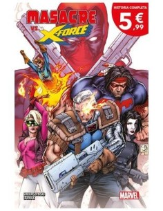 DUANE SWIERCYNSKI,PANINI,MARVEL,9788410512863,MASACRE VS X-FORCE DUANE SWIERCYNSKI,PANINI,MARVEL,9788410512863,MASACRE VS X-FORCE