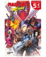 DUANE SWIERCYNSKI,PANINI,MARVEL,9788410512863,MASACRE VS X-FORCE