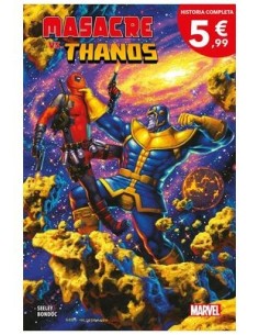 ELMO BONDOC,PANINI,MARVEL,9788410512870,MASACRE VS THANOS ELMO BONDOC,PANINI,MARVEL,9788410512870,MASACRE VS THANOS