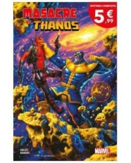 ELMO BONDOC,PANINI,MARVEL,9788410512870,MASACRE VS THANOS