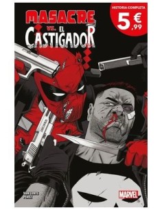 JACOPO CAMAGNI,PANINI,MARVEL,9788410512887,MASACRE VS EL CASTIGADOR JACOPO CAMAGNI,PANINI,MARVEL,9788410512887,MASACRE VS EL CASTIGADOR