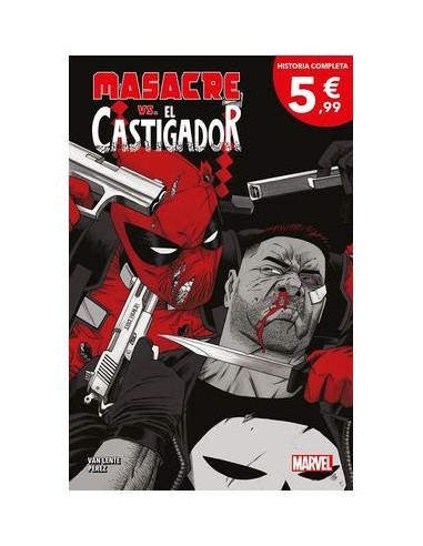 JACOPO CAMAGNI,PANINI,MARVEL,9788410512887,MASACRE VS EL CASTIGADOR JACOPO CAMAGNI,PANINI,MARVEL,9788410512887,MASACRE VS EL CASTIGADOR