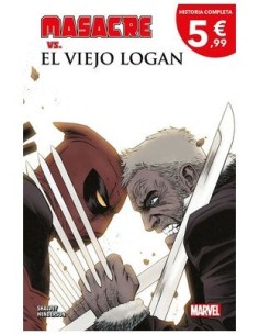 JACOPO CAMAGNI,PANINI,MARVEL,9788410512894,MASACRE VS EL VIEJO LOGAN JACOPO CAMAGNI,PANINI,MARVEL,9788410512894,MASACRE VS EL VIEJO LOGAN