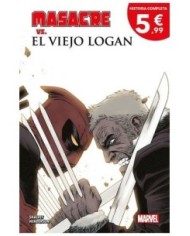 JACOPO CAMAGNI,PANINI,MARVEL,9788410512894,MASACRE VS EL VIEJO LOGAN