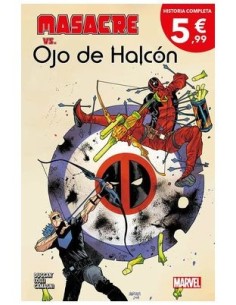 JACOPO CAMAGNI,PANINI,MARVEL,9788410512900,MASACRE VS OJO DE HALCON JACOPO CAMAGNI,PANINI,MARVEL,9788410512900,MASACRE VS OJO DE HALCON
