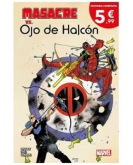 JACOPO CAMAGNI,PANINI,MARVEL,9788410512900,MASACRE VS OJO DE HALCON