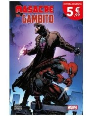 BEN ACKER,PANINI,MARVEL,9788410512917,MASACRE VS GAMBITO