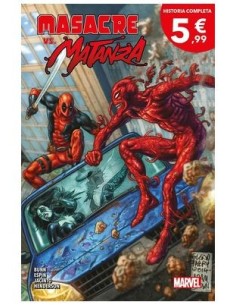 KIM JACINTO,PANINI,MARVEL,9788410512924,MASACRE VS MATANZA KIM JACINTO,PANINI,MARVEL,9788410512924,MASACRE VS MATANZA