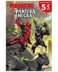 RICARDO LOPEZ ORTIZ,PANINI,MARVEL,9788410512931,MASACRE VS PANTERA NEGRA