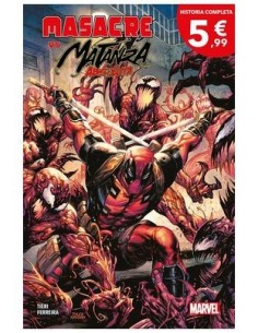 FRANK TIERI,PANINI,MARVEL,9788410512948,MASACRE VS MATANZA ABSOLUTA FRANK TIERI,PANINI,MARVEL,9788410512948,MASACRE VS MATANZA ABSOLUTA