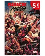 FRANK TIERI,PANINI,MARVEL,9788410512948,MASACRE VS MATANZA ABSOLUTA