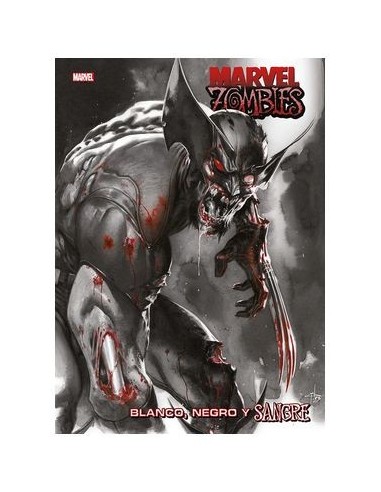 VARIOS AUTORES,PANINI,MARVEL,9788410512955,MARVEL ZOMBIES: BLANCO, NEGRO Y SANGRE VARIOS AUTORES,PANINI,MARVEL,9788410512955,MARVEL ZOMBIES: BLANCO, NEGRO Y SANGRE