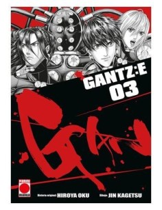 HIROYA OKU,PANINI,MANGA,9788410513303,GANTZ:E 03 HIROYA OKU,PANINI,MANGA,9788410513303,GANTZ:E 03