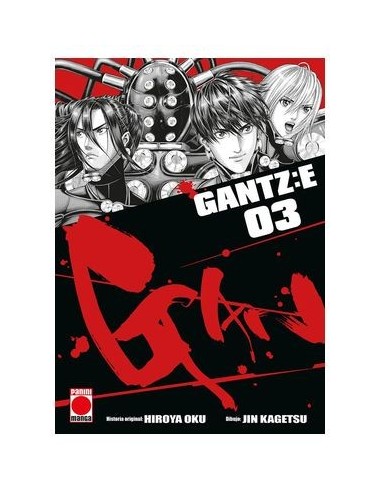 HIROYA OKU,PANINI,MANGA,9788410513303,GANTZ:E 03 HIROYA OKU,PANINI,MANGA,9788410513303,GANTZ:E 03