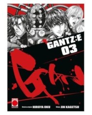 HIROYA OKU,PANINI,MANGA,9788410513303,GANTZ:E 03