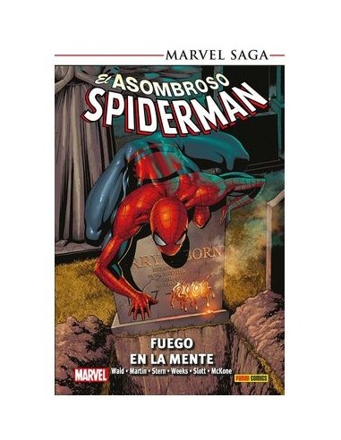 VARIOS AUTORES,PANINI,MARVEL,9788410513402,MARVEL SAGA TPB. EL ASOMBROSO SPIDERMAN 19 VARIOS AUTORES,PANINI,MARVEL,9788410513402,MARVEL SAGA TPB. EL ASOMBROSO SPIDERMAN 19