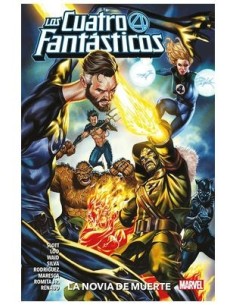 VARIOS AUTORES,PANINI,MARVEL,9788410513426,MARVEL PREMIERE. LOS CUATRO FANTASTICOS 08 VARIOS AUTORES,PANINI,MARVEL,9788410513426,MARVEL PREMIERE. LOS CUATRO FANTASTICOS 08