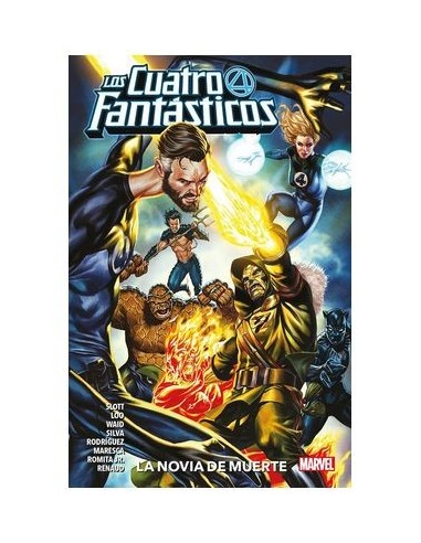 VARIOS AUTORES,PANINI,MARVEL,9788410513426,MARVEL PREMIERE. LOS CUATRO FANTASTICOS 08 VARIOS AUTORES,PANINI,MARVEL,9788410513426,MARVEL PREMIERE. LOS CUATRO FANTASTICOS 08