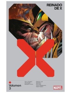 VARIOS AUTORES,PANINI,MARVEL,9788410513433,MARVEL PREMIERE. REINADO DE X 03 VARIOS AUTORES,PANINI,MARVEL,9788410513433,MARVEL PREMIERE. REINADO DE X 03