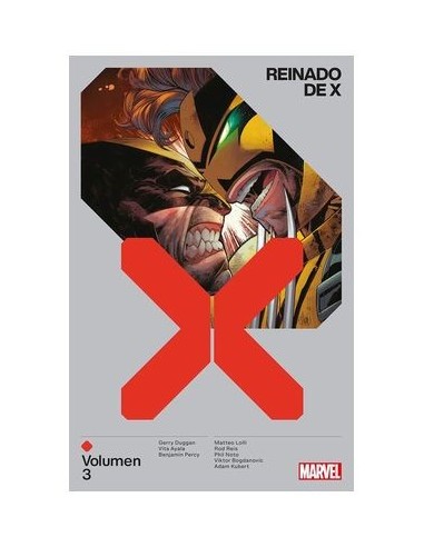 VARIOS AUTORES,PANINI,MARVEL,9788410513433,MARVEL PREMIERE. REINADO DE X 03 VARIOS AUTORES,PANINI,MARVEL,9788410513433,MARVEL PREMIERE. REINADO DE X 03