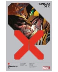 VARIOS AUTORES,PANINI,MARVEL,9788410513433,MARVEL PREMIERE. REINADO DE X 03