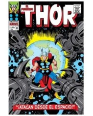 VARIOS AUTORES,PANINI,MARVEL,9788410513440,BIBLIOTECA MARVEL 57 EL PODEROSO THOR 08