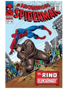 VARIOS AUTORES,PANINI,MARVEL,9788410513457,BIBLIOTECA MARVEL 58 EL ASOMBROSO SPIDERMAN 09 VARIOS AUTORES,PANINI,MARVEL,9788410513457,BIBLIOTECA MARVEL 58 EL ASOMBROSO SPIDERMAN 09