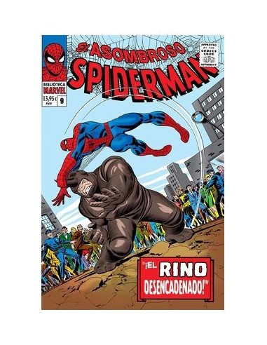 VARIOS AUTORES,PANINI,MARVEL,9788410513457,BIBLIOTECA MARVEL 58 EL ASOMBROSO SPIDERMAN 09 VARIOS AUTORES,PANINI,MARVEL,9788410513457,BIBLIOTECA MARVEL 58 EL ASOMBROSO SPIDERMAN 09