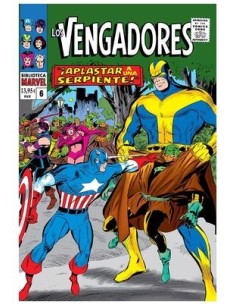 VARIOS AUTORES,PANINI,MARVEL,9788410513464,BIBLIOTECA MARVEL 59 LOS VENGADORES 06 VARIOS AUTORES,PANINI,MARVEL,9788410513464,BIBLIOTECA MARVEL 59 LOS VENGADORES 06