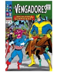 VARIOS AUTORES,PANINI,MARVEL,9788410513464,BIBLIOTECA MARVEL 59 LOS VENGADORES 06
