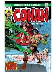 ROY THOMAS,PANINI,MARVEL,9788410513501,BIBLIOTECA CONAN. CONAN EL BARBARO 07 ROY THOMAS,PANINI,MARVEL,9788410513501,BIBLIOTECA CONAN. CONAN EL BARBARO 07