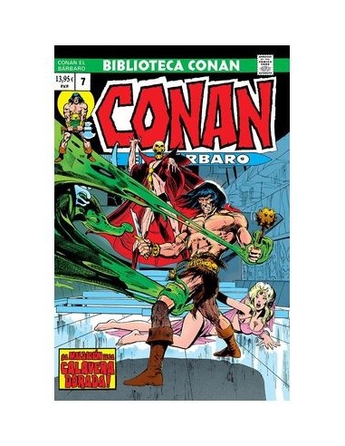 ROY THOMAS,PANINI,MARVEL,9788410513501,BIBLIOTECA CONAN. CONAN EL BARBARO 07 ROY THOMAS,PANINI,MARVEL,9788410513501,BIBLIOTECA CONAN. CONAN EL BARBARO 07