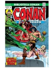 ROY THOMAS,PANINI,MARVEL,9788410513501,BIBLIOTECA CONAN. CONAN EL BARBARO 07