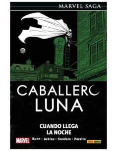 VARIOS AUTORES,PANINI,MARVEL,9788410513518,CABALLERO LUNA 12 CUANDO LLEGA LA NOCHE VARIOS AUTORES,PANINI,MARVEL,9788410513518,CABALLERO LUNA 12 CUANDO LLEGA LA NOCHE