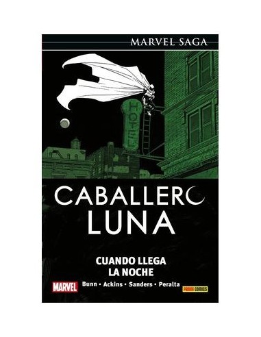 VARIOS AUTORES,PANINI,MARVEL,9788410513518,CABALLERO LUNA 12 CUANDO LLEGA LA NOCHE VARIOS AUTORES,PANINI,MARVEL,9788410513518,CABALLERO LUNA 12 CUANDO LLEGA LA NOCHE