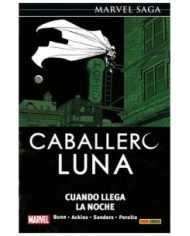 VARIOS AUTORES,PANINI,MARVEL,9788410513518,CABALLERO LUNA 12 CUANDO LLEGA LA NOCHE