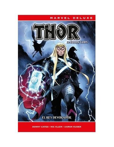 VARIOS AUTORES,PANINI,MARVEL,9788410513556,THOR DE DONNY CATES 01 (MARVEL NOW! DELUXE) VARIOS AUTORES,PANINI,MARVEL,9788410513556,THOR DE DONNY CATES 01 (MARVEL NOW! DELUXE)