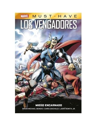 VARIOS AUTORES,PANINI,MARVEL,9788410513570,MARVEL MUST HAVE. LOS VENGADORES 03 MIEDO ENCARNADO VARIOS AUTORES,PANINI,MARVEL,9788410513570,MARVEL MUST HAVE. LOS VENGADORES 03 MIEDO ENCARNADO