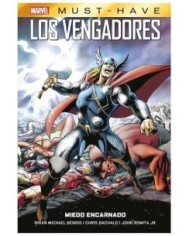 VARIOS AUTORES,PANINI,MARVEL,9788410513570,MARVEL MUST HAVE. LOS VENGADORES 03 MIEDO ENCARNADO