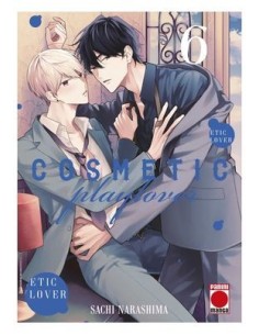 SACHI NARASHIMA,PANINI,Manga, Yaoi,9788410513600,COSMETIC PLAY LOVER 06 SACHI NARASHIMA,PANINI,Manga, Yaoi,9788410513600,COSMETIC PLAY LOVER 06