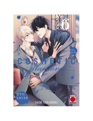 SACHI NARASHIMA,PANINI,Manga, Yaoi,9788410513600,COSMETIC PLAY LOVER 06 SACHI NARASHIMA,PANINI,Manga, Yaoi,9788410513600,COSMETIC PLAY LOVER 06