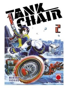 MANABU YASHIRO,PANINI,Manga,9788410513624,TANK CHAIR 02 MANABU YASHIRO,PANINI,Manga,9788410513624,TANK CHAIR 02