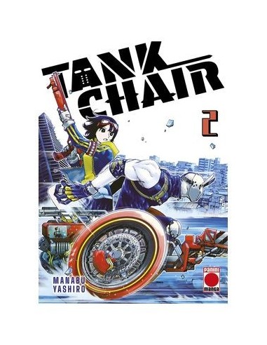 MANABU YASHIRO,PANINI,Manga,9788410513624,TANK CHAIR 02 MANABU YASHIRO,PANINI,Manga,9788410513624,TANK CHAIR 02