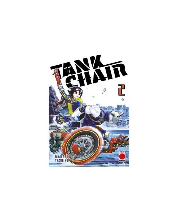 MANABU YASHIRO,PANINI,Manga,9788410513624,TANK CHAIR 02