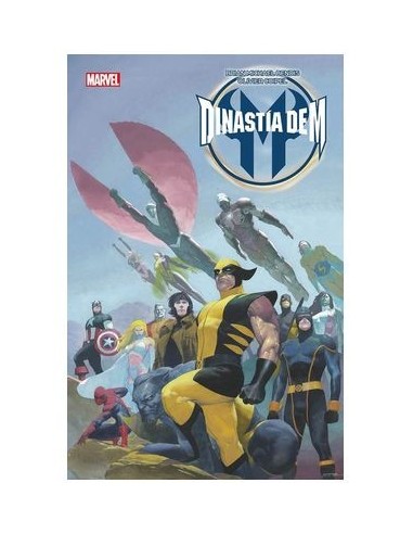 VARIOS AUTORES,PANINI,MARVEL,9788410513648,MARVEL ESSENTIALS 03 DINASTIA DE M VARIOS AUTORES,PANINI,MARVEL,9788410513648,MARVEL ESSENTIALS 03 DINASTIA DE M